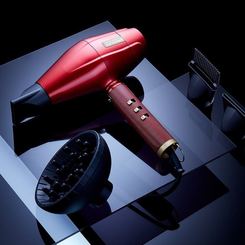 Séchoir turbo haute performance "Influencer Collection Dryers" 1875 Watts
