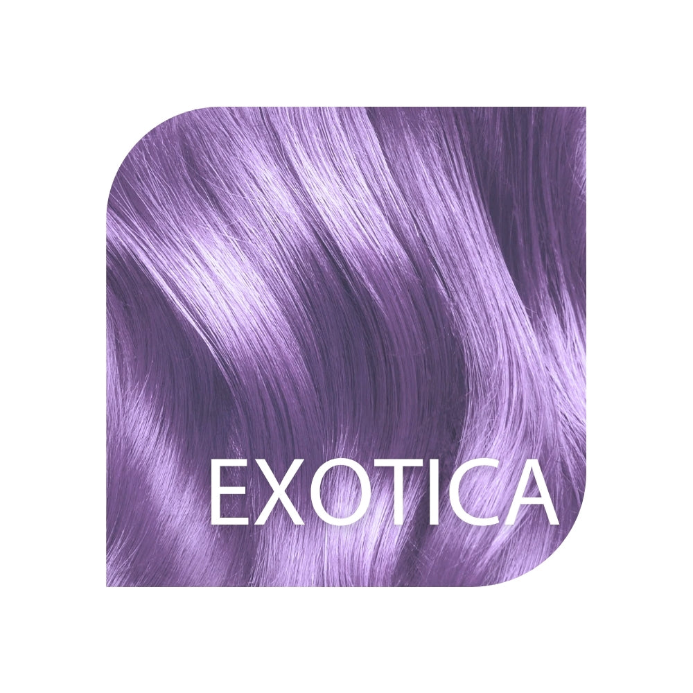 Exotica Semi-Permanent Hair Color (118ml/4.0oz) - Light Purple