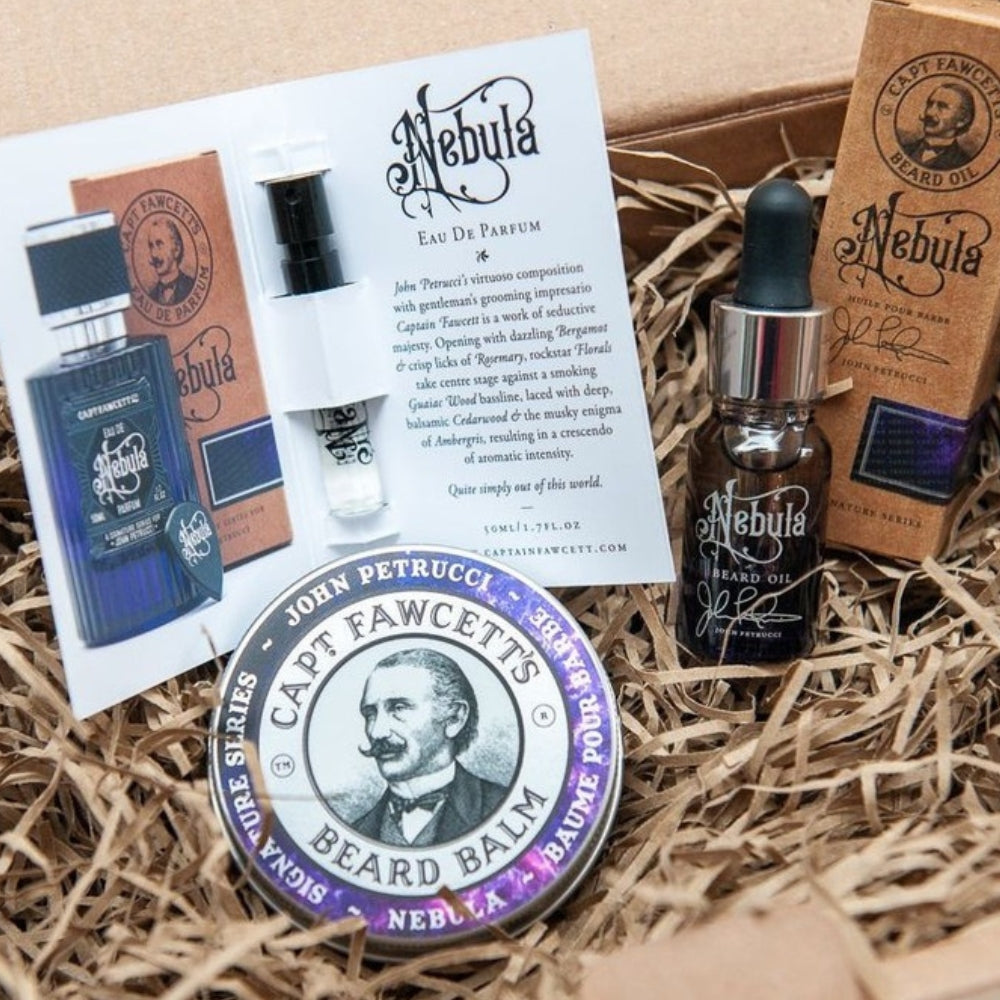 Baume à barbe Nebula par John Petrucci (60ml/2.0oz)