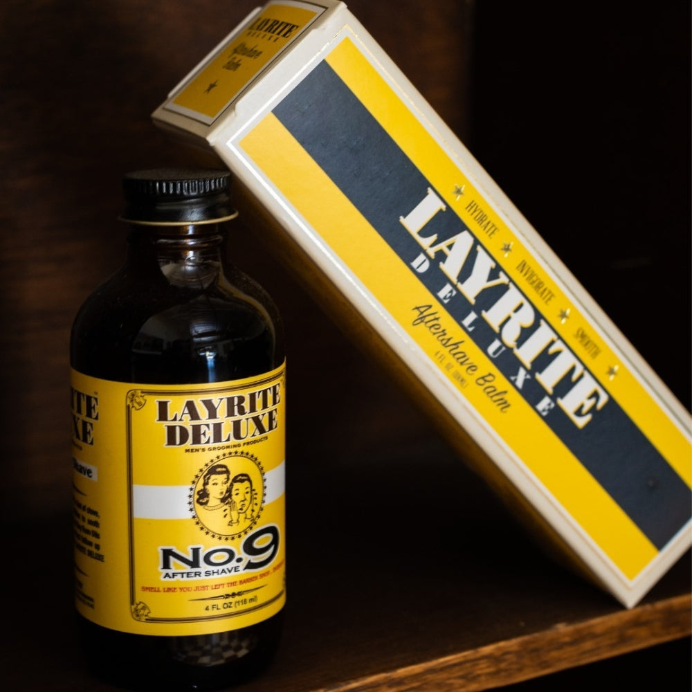 Après-rasage "No. 9 Bay Rum" (118ml/4.0oz)