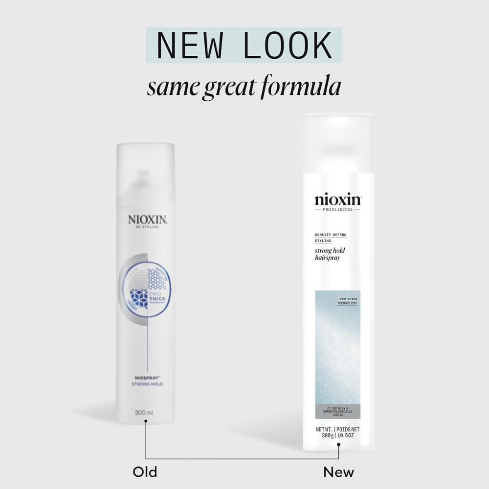 Spray coiffant à tenue forte "Strong Hold Hairspray" - Pour des looks finaux plus durables (300ml/10.5oz)