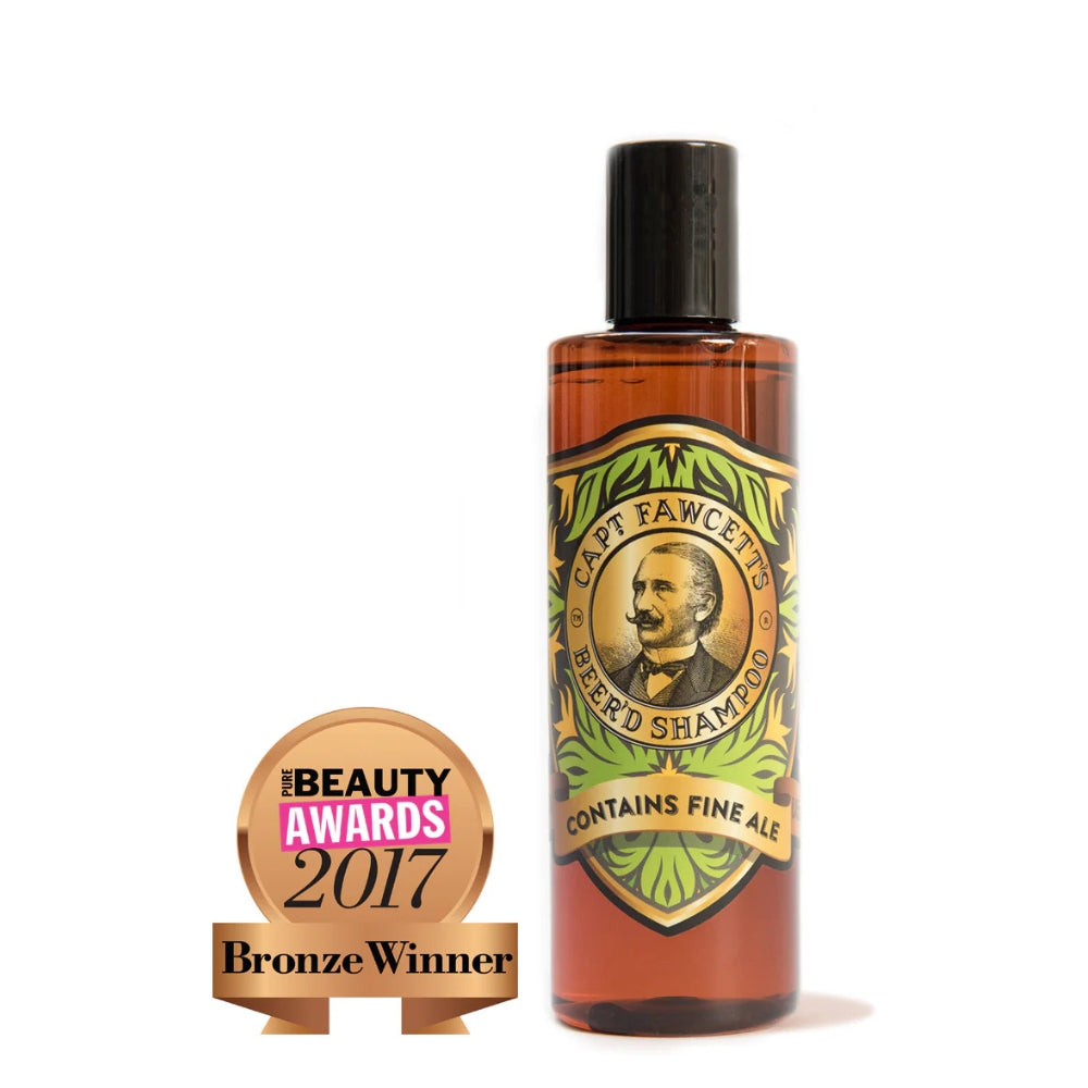 Beer'd Shampoo (250ml/8.45oz)