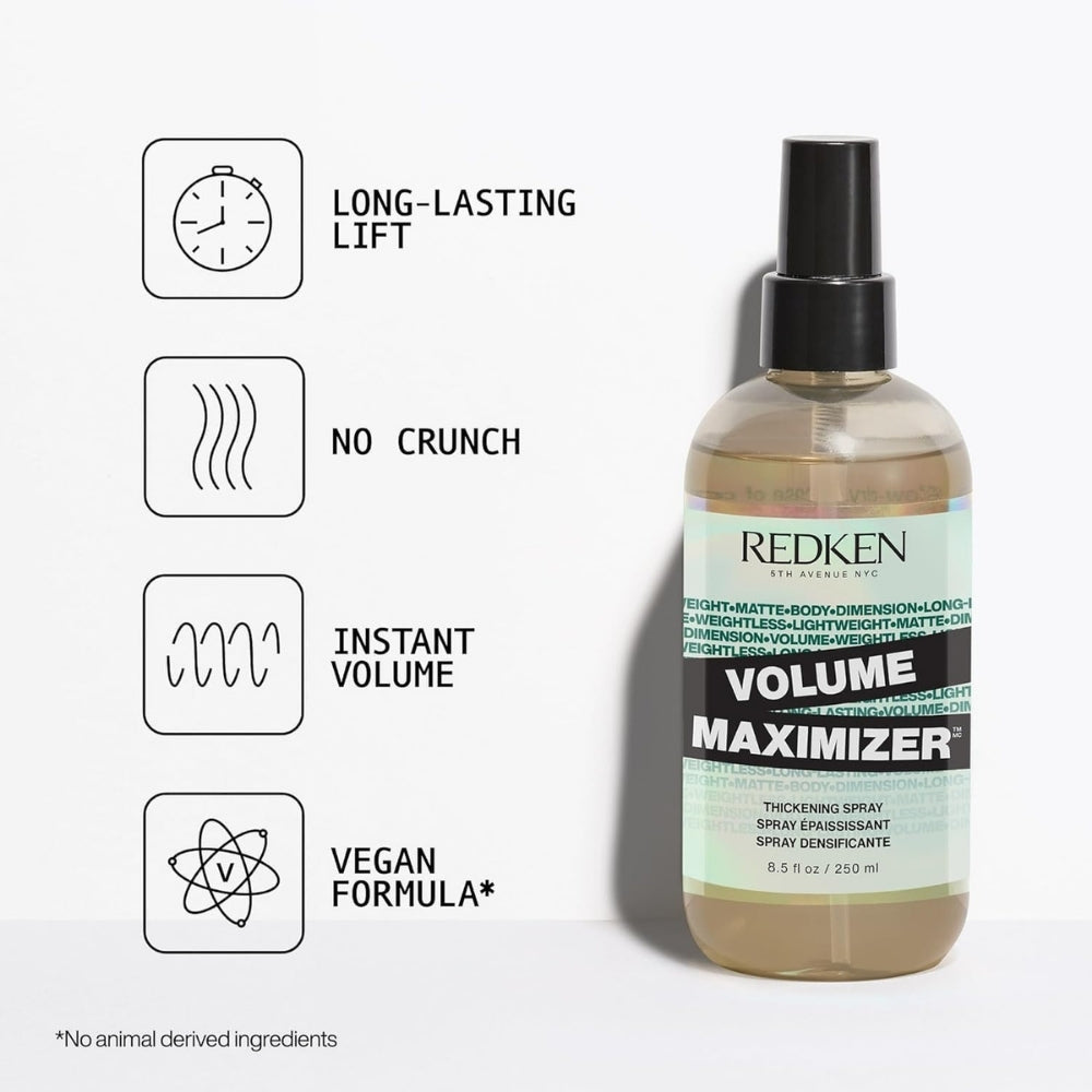 Spray épaississant "Volume Maximizer" (250ml/8.5oz)