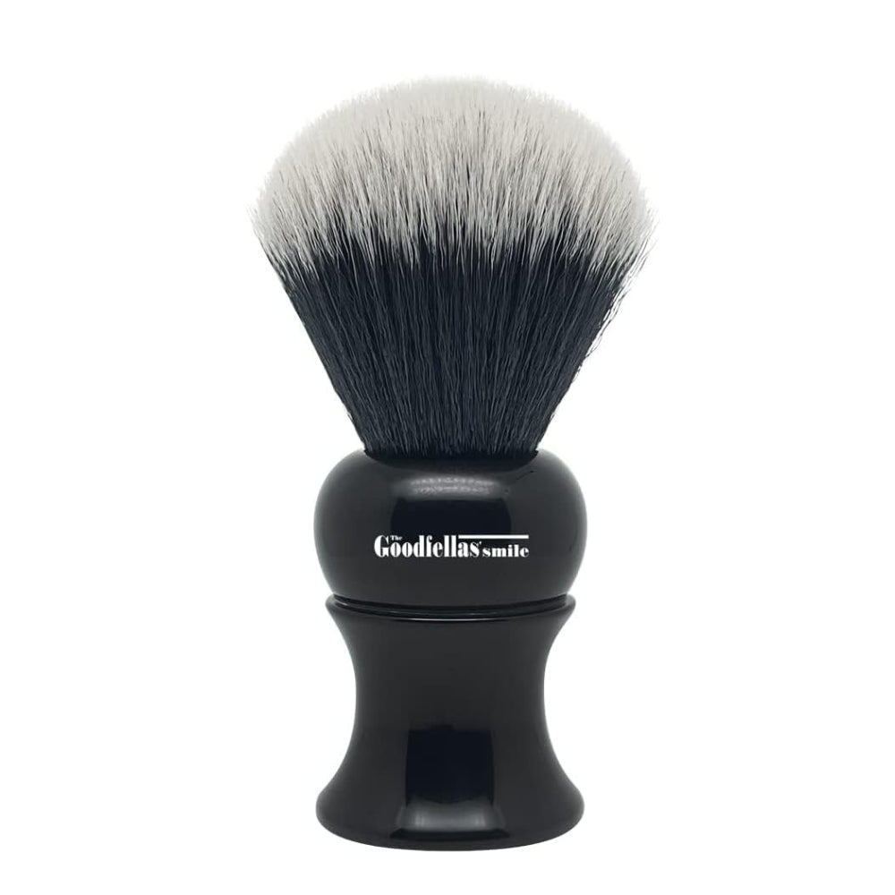 Blaireau "Black Noir Synthetic Shaving Brush" - Large (26mm/1.02")