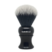 Blaireau "Black Noir Synthetic Shaving Brush" - Large (26mm/1.02")