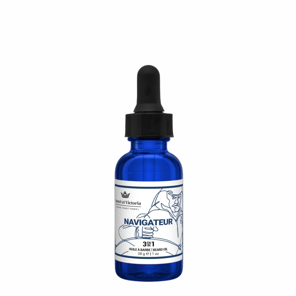 Navigateur 3 in 1 Beard Oil (28g/1.0oz)
