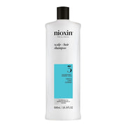 Shampoing cheveux + cuir chevelu Système 3 - Pour cheveux colorés avec chute modérée