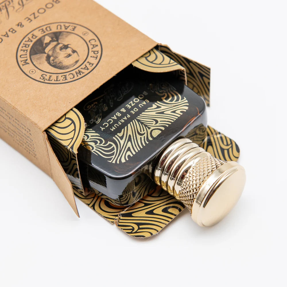 Eau De Parfum Booze & Baccy par Ricki’s Hall