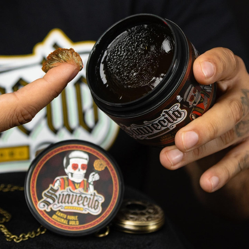 Pommade "Original Hold" Édition "Santo Roble" - Tenue et brillance moyenne (113ml/4.0oz)