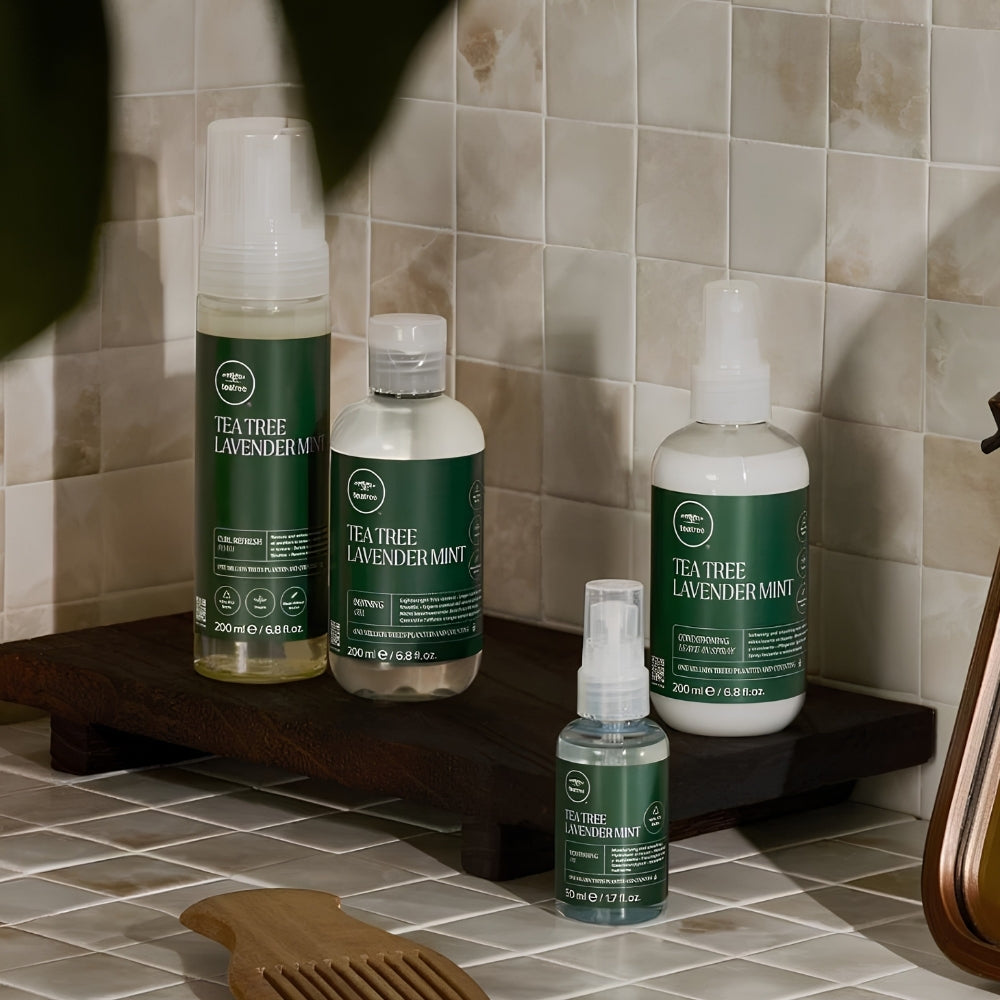 Gel définisseur de boucles "Lavender Mint Defining" - Léger contrôle des frisottis (200ml/6.8oz)
