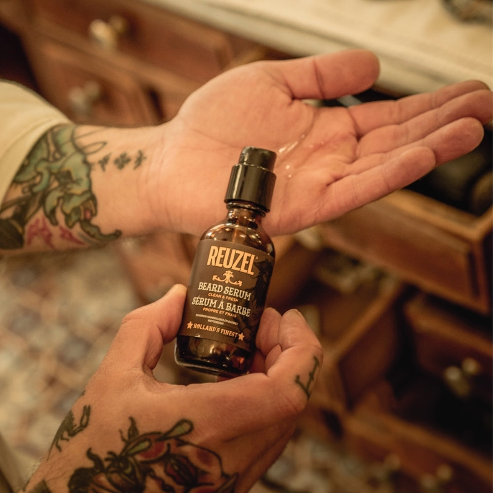 Sérum à barbe "Clean and Fresh" (59ml/2.0oz)
