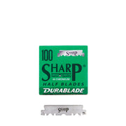 Demi-lame pour rasoir de barbier "Hi Chromium" (100 lames)