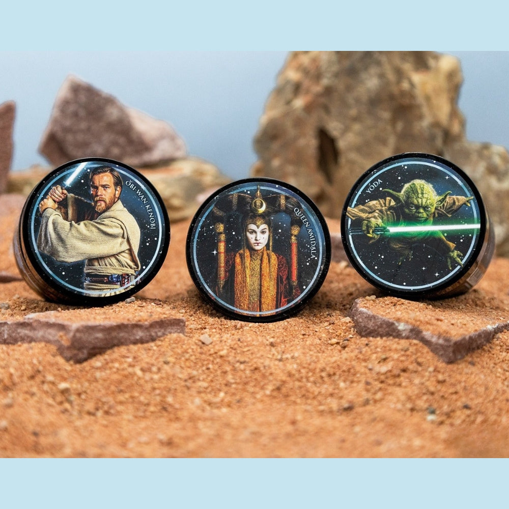 X Star Wars - Pommade "Original Hold" Édition Obi-Wan Light Side - Tenue et brillance moyenne (118.3ml/4.0oz)