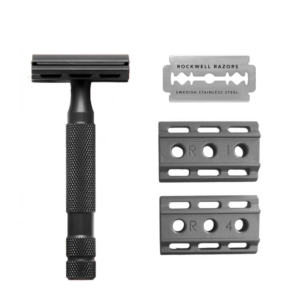 6S Adjustable Safety Razor - Matte Black