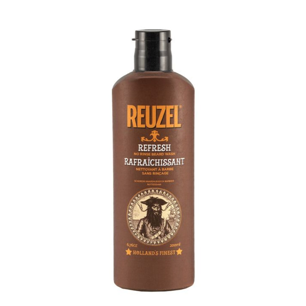 Refresh No Rinse Beard Wash