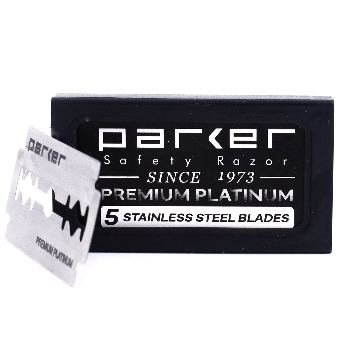 Premium Platinum Double Edge Razor Blades (Pack of 5)