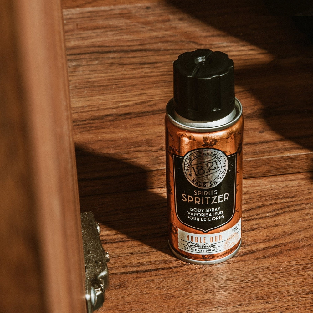 Spirits Spritzer Noble Oud Body Mist Spray (100ml/3.4oz)