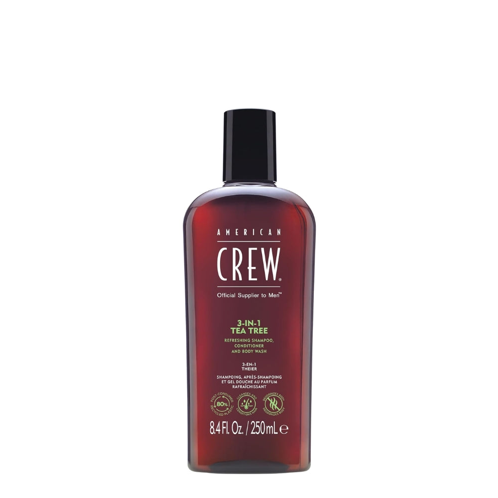3 in 1 Tea Tree Shampoo, Conditioner & Body Wash