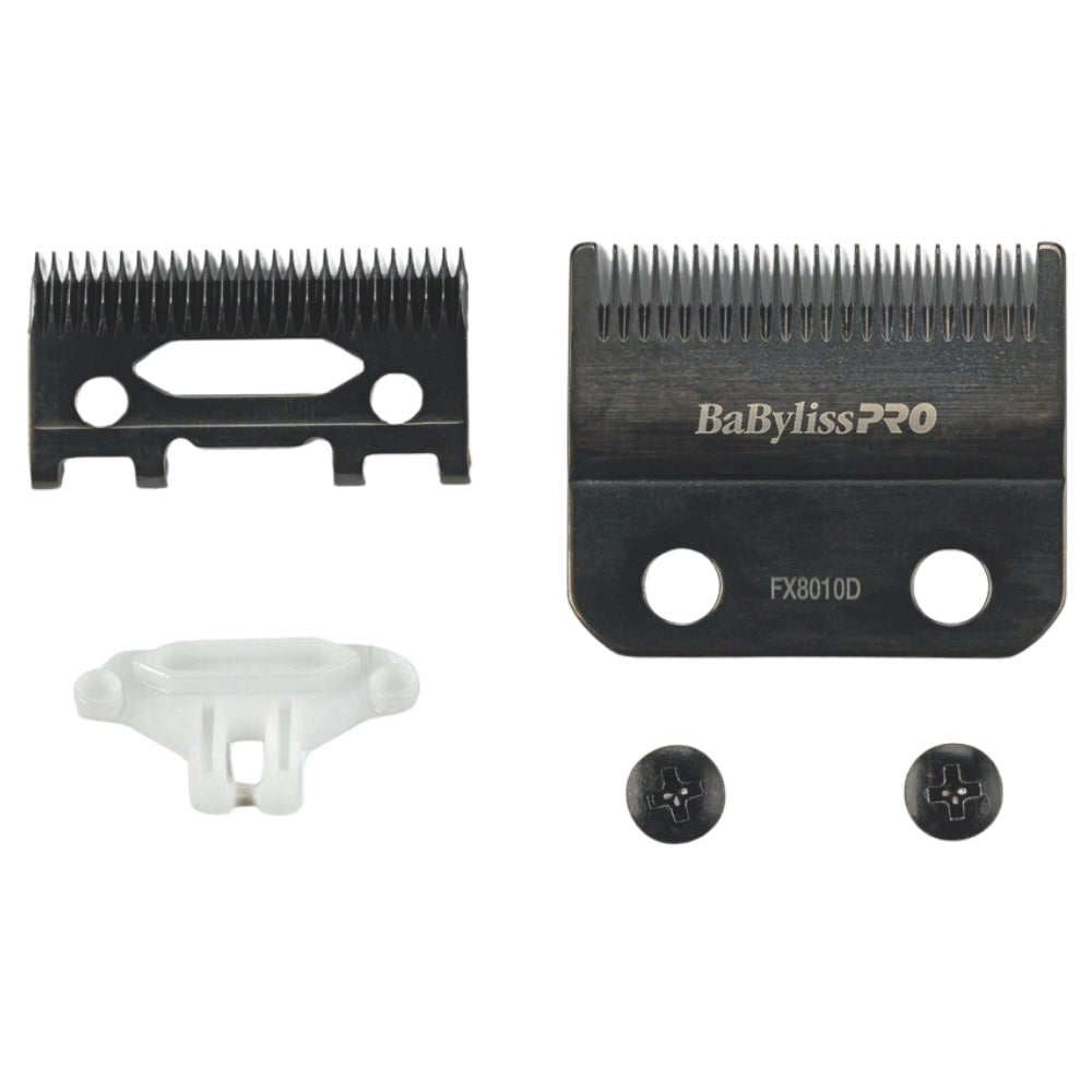 Replacement Blade for FX870 Clipper, FX8010D DLC Fade Blade - Black