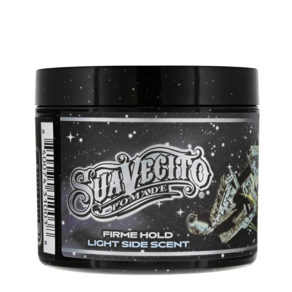X Star Wars - Firme Strong Hold Pomade Han Solo & Chewbacca Light Side Edition - Strong Hold Medium Shine (118.3ml/4.0oz)