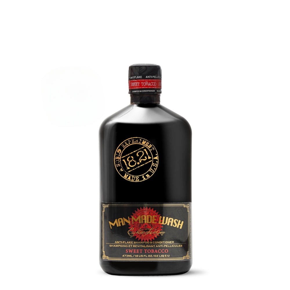 Shampoing et revitalisant antipelliculaire "Sweet Tobacco"