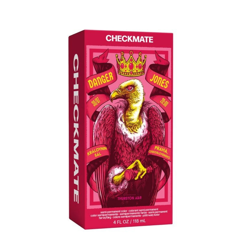 Coloration semi-permanente "Checkmate" (118ml/4.0oz) - Rouge intense
