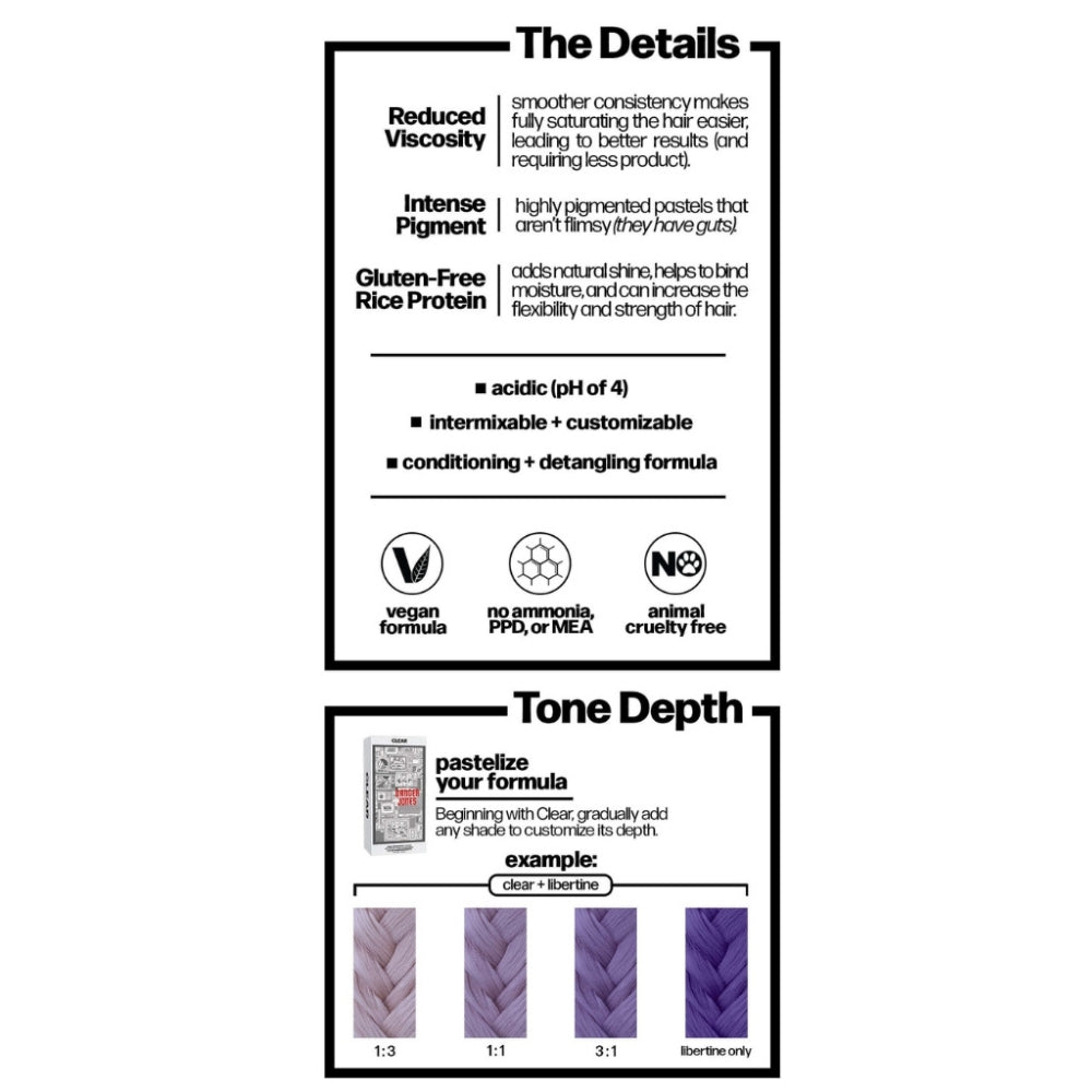 Masquerade Semi-Permanent Hair Color (118ml/4.0oz) - Purple