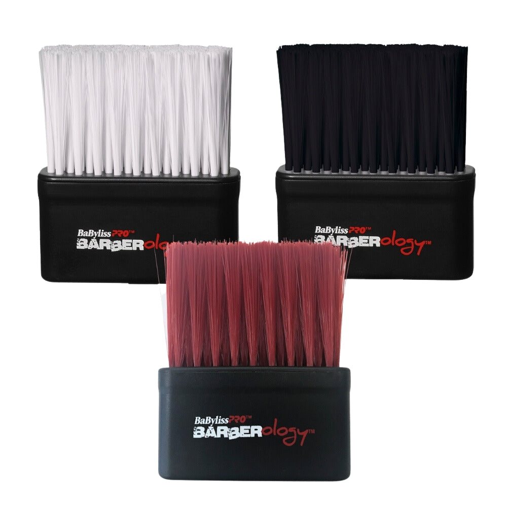 BaByliss PRO - Brosse pour le cou "Barberology Neck Duster" - Noir