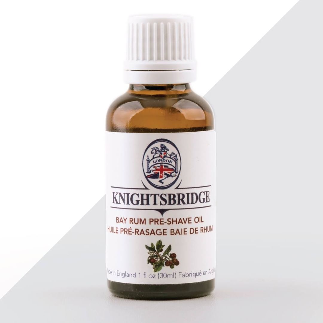Huile de pré-rasage - Baie de Rhum (30g/1.0oz)