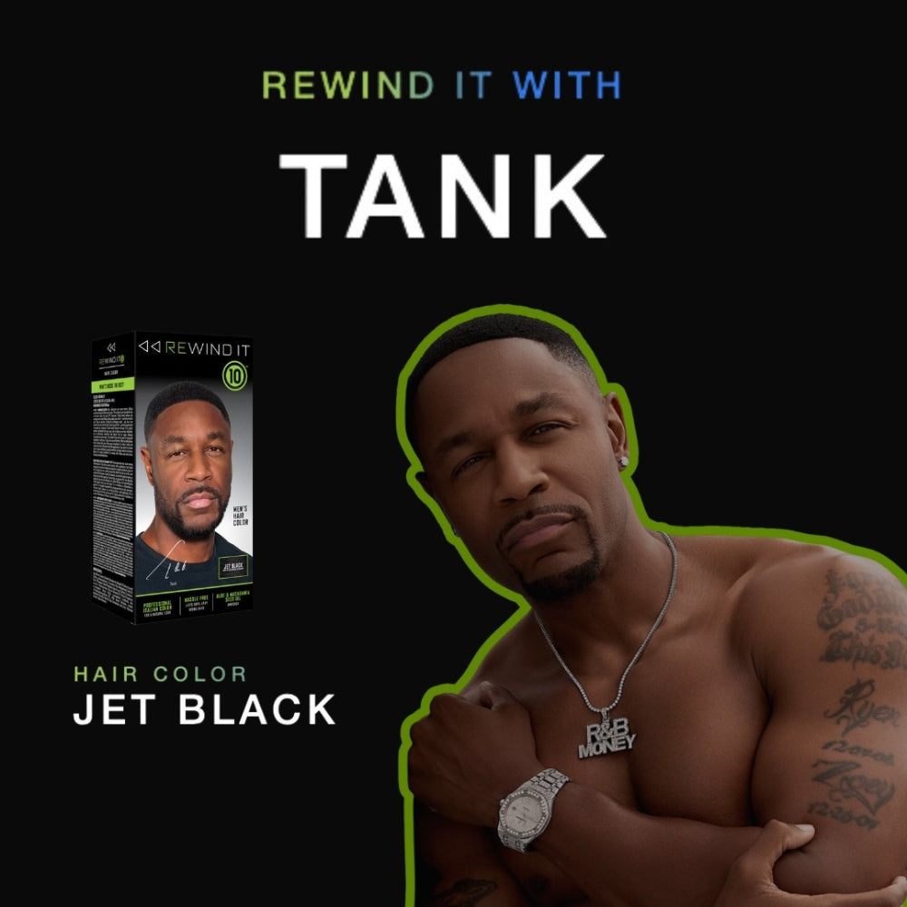 Color Solution for Hair - Jet Black