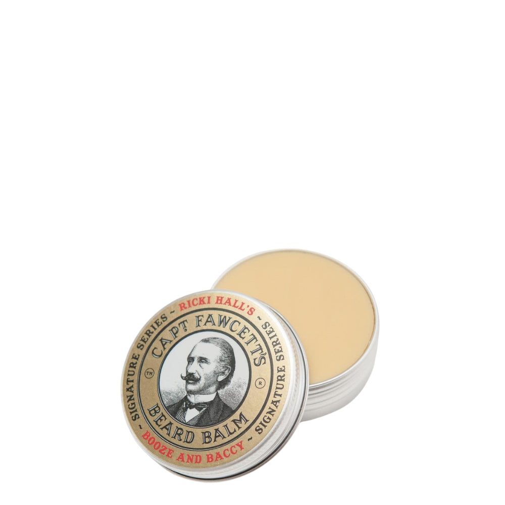 Baume à barbe Booze & Baccy par Ricki Hall's (60ml/2.0oz)