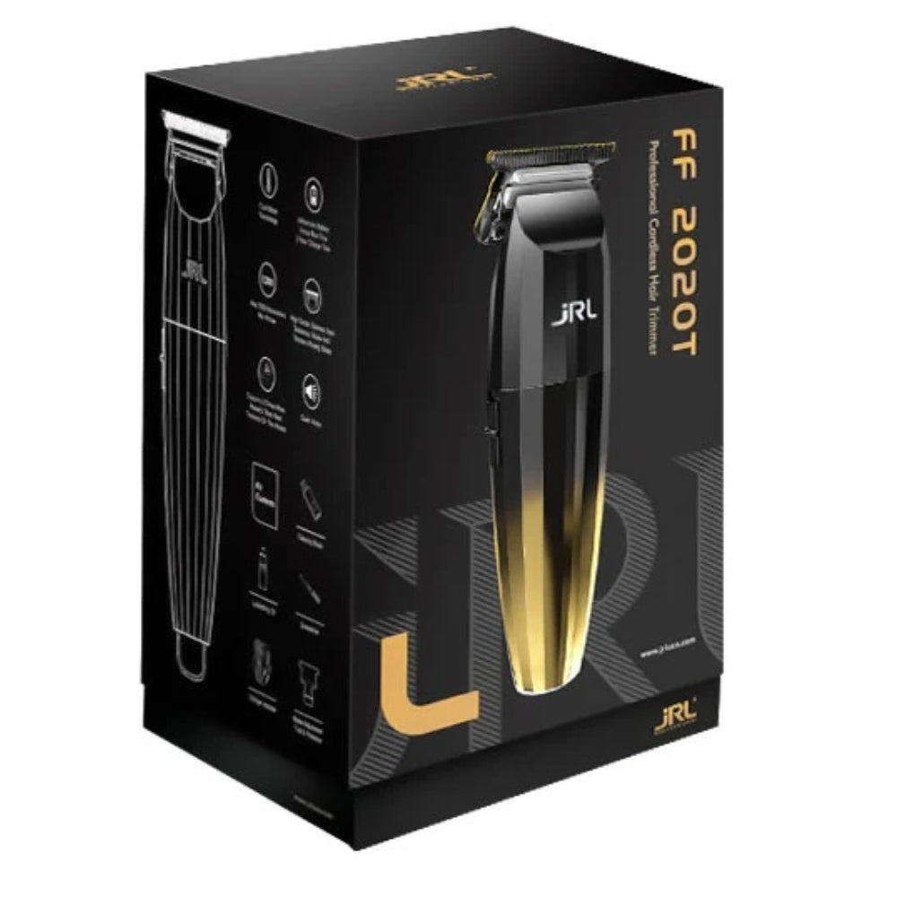 Cordless FreshFade 2020T Gold Trimmer with Lithium-Ion batterie - Gold