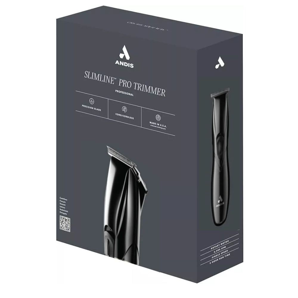 SlimLine Pro Li Cordless/Corded Lithium-Ion Trimmer #33785 - Black
