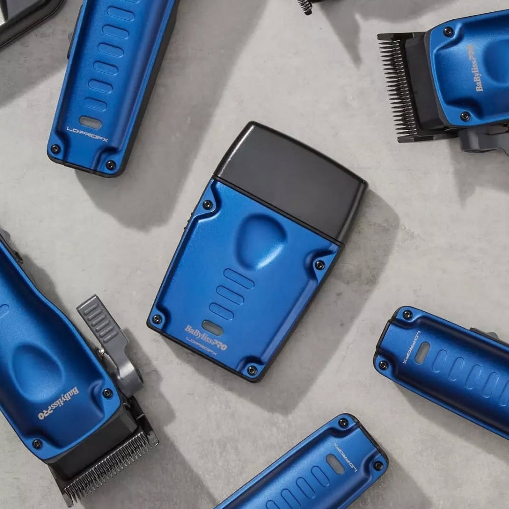 FXLPFS1 LO-PROFX Compact Single-Foil Shaver - Blue