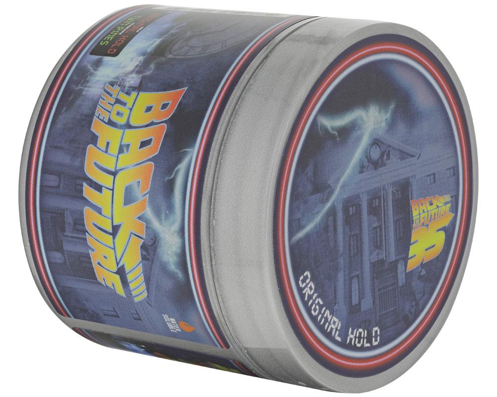 X Back to the Future - Pommade "BTTF 35th Anniversary Original Hold" Édition limité - Tenue et brillance moyenne (118.3ml/4.0oz)