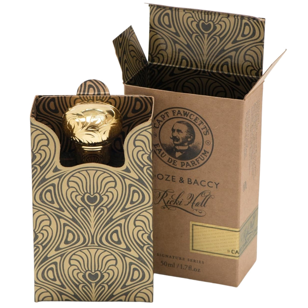 Eau De Parfum Booze & Baccy par Ricki’s Hall