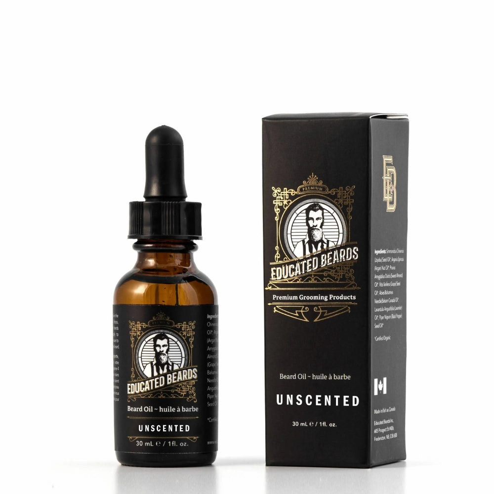 Unscented Beard Oil