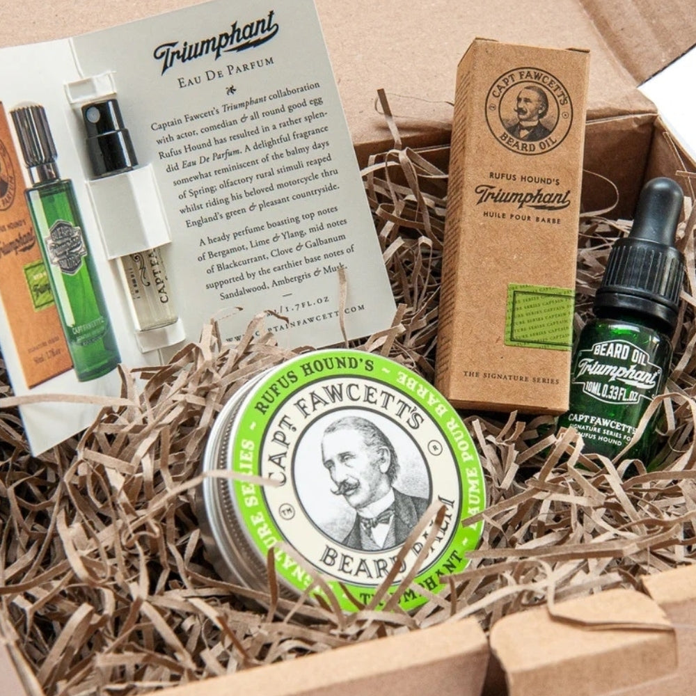 Triumphant Beard Balm by Rufus Hound (60ml/2.0oz)