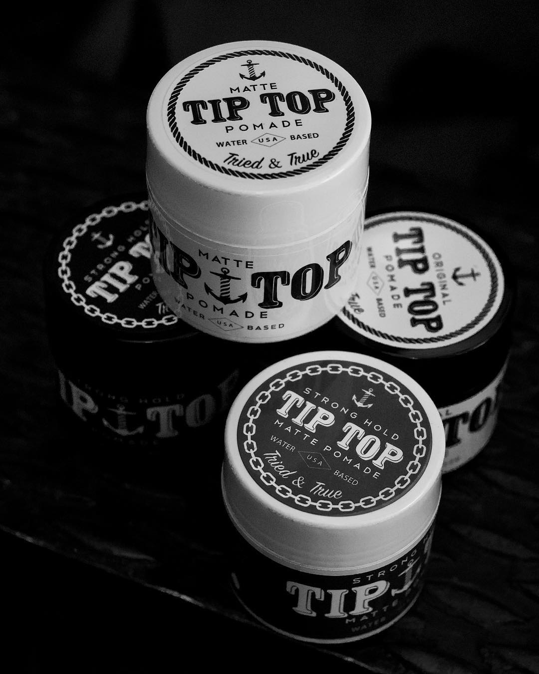 Strong Hold Matte Pomade - Strong Hold & No Shine (125.6ml/4.25oz)