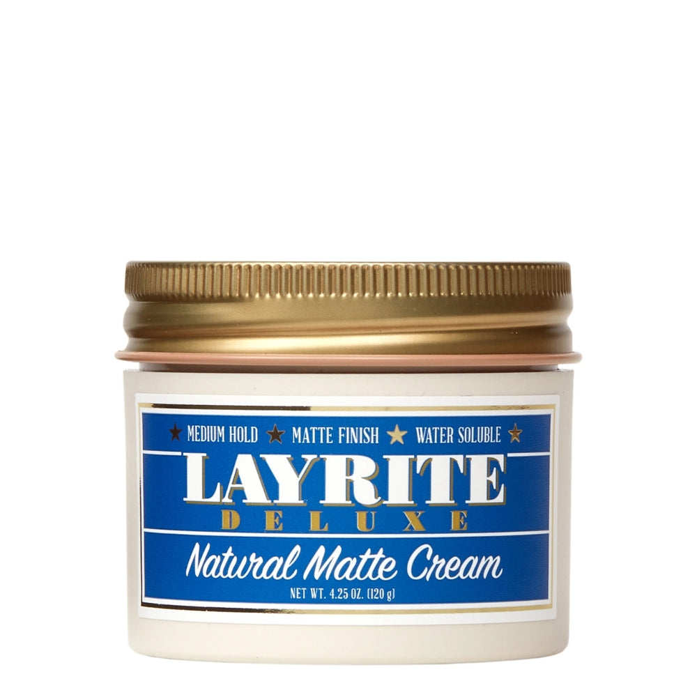 Natural Matte Cream - Medium Hold, Matte Finish