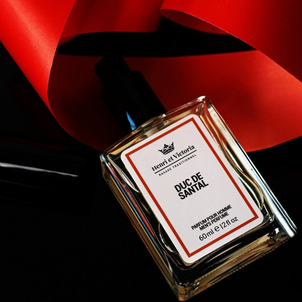 Parfum pour homme "Duc de Santal"