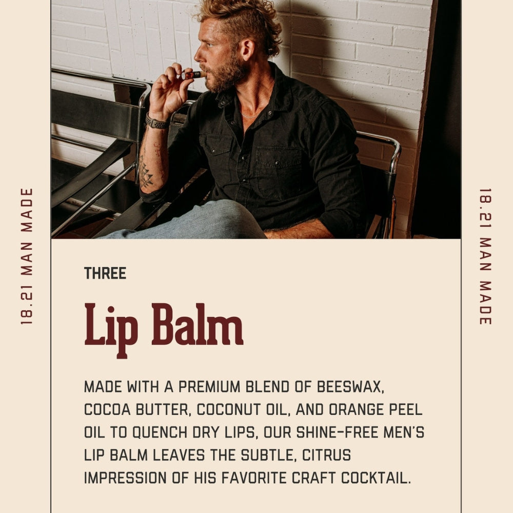 Old Fashion Hydrating, Shine-Free Lip Balm (7g/0.25oz)
