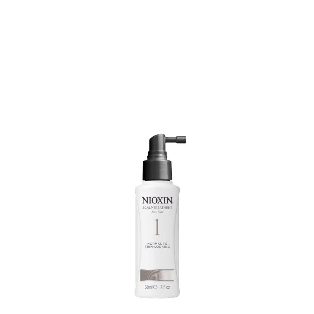 Traitement épaississant sans rinçage cheveux + cuir chevelu Système 1 - Pour cheveux naturels avec chute modérée
