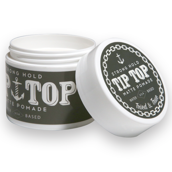 Strong Hold Matte Pomade - Strong Hold & No Shine (125.6ml/4.25oz)
