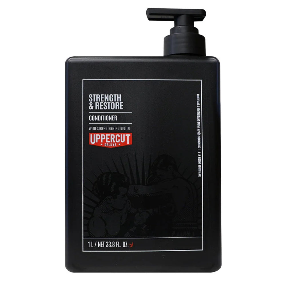 Revitalisant fortifiant et réparateur "Strength & Restore" - À la biotine fortifiante