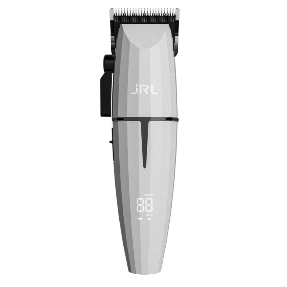 JRL Professional - Duo Cordless Clipper “2020C-B” and  Trimmer “2020T-B” with Lithium-Ion Battery “Ghost Collection #1” - Ghost