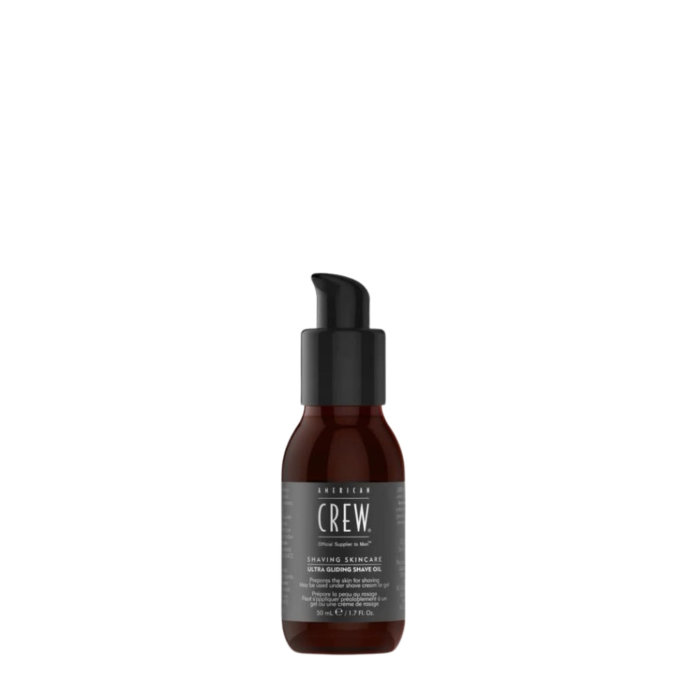 Huile de rasage ultra glissante "Shaving Skincare" prépare la peau au rasage s'utilise sous un gel ou une crème de rasage (50ml/1.7oz)