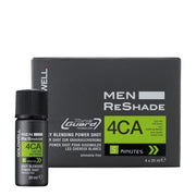 Coloration Power Shot pour dissimuler les cheveux blancs "Men ReShade" (4x 20ml/0.6oz) 4CA - Brun moyen cendré froid