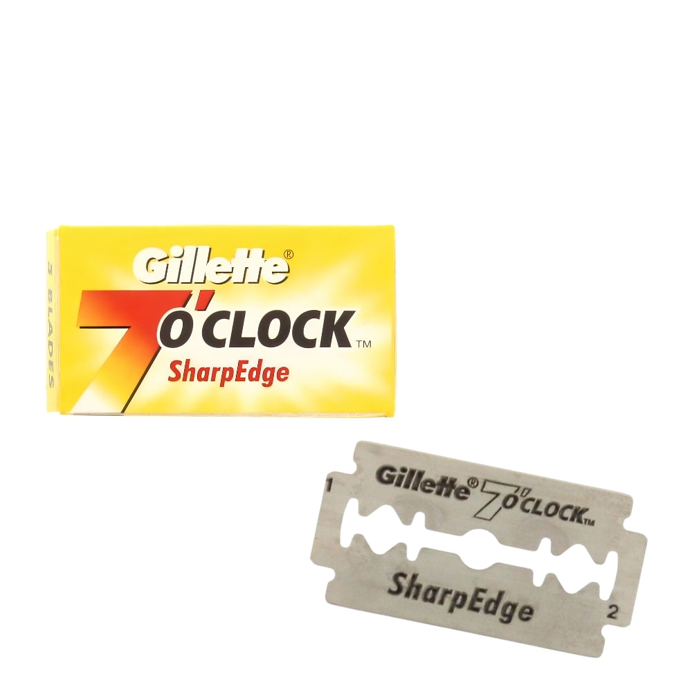 Lames de rasoir à double tranchant "7 O'Clock SharpEdge" (5 unités)