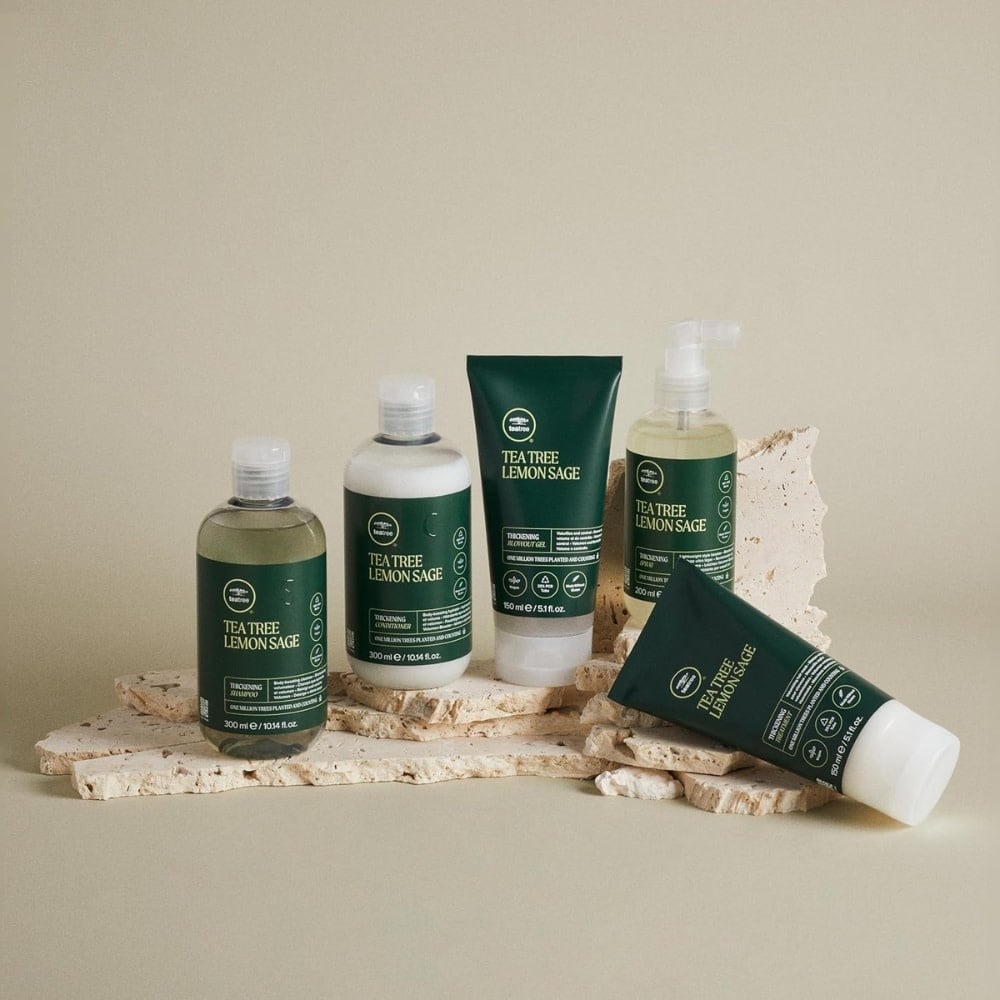Lemon Sage Thickening Spray - Lightweight Style Booster